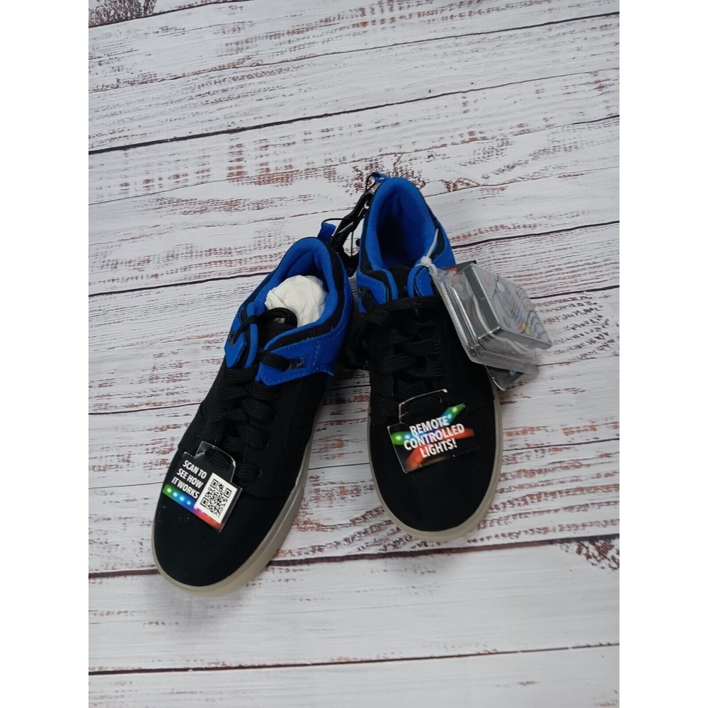 Flashlight Rechargeable Sneakers Boys 5 Athletic Color Changing LED NWT